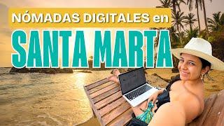 2 MEJORES HOSTALES para NÓMADAS DIGITALES en SANTA MARTA, COLOMBIA  COSTEÑO BEACH y MASAYA HOSTEL