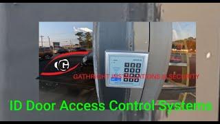 HOW TO INSTALL RFID ACCESS CONTROL DOOR SYSTEM BOUGHT OFF OF AMAZON.COM