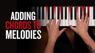 How to add chords to melodies in 5 STEPS