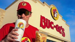 I Ate Nothing But Buc-ee's for 1 Week