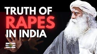 Sadhguru on r@pes and women safety | Mystics of India