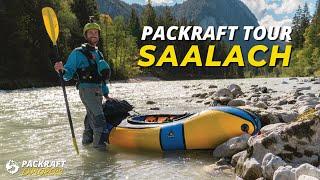 Packraft-Tour auf der Saalach  + Abstecher in die Innersbachklamm (2021)