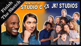 Studio C  &  JK! Studios - Finish The Sketch