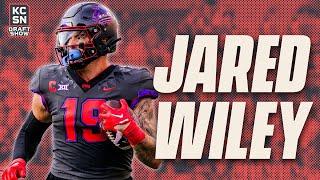 BREAKING: Chiefs Draft ANOTHER Weapon for Patrick Mahomes  Select TCU TE Jared Wiley | Highlights