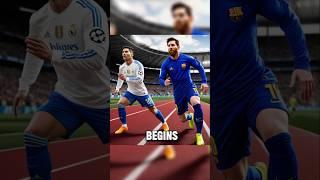 Ronaldo And Messi Running Race  || Must Watch  || #shorts #ronaldo