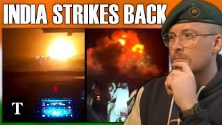 INDIA STRIKES BACK! - Royal Marine Reacts