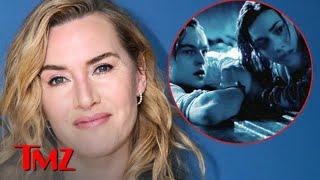 Kate Winslet's Infamous 'Titanic' Door Sells for $718K at Auction | TMZ TV