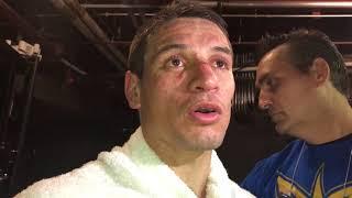 Argentinian star marcelino nino lopez after his impressive Ko