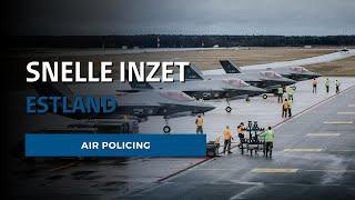 F-35's oefenen snelle inzet op Ämari Air Base