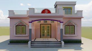 32x35 House Design II village Home Tour II 4BHk Home Plan II Ghar Ka Design II  Beautiful Home