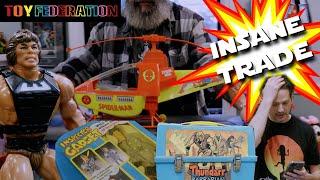 CRAZY TOY TRADE !!! | Toy Federation and the Vintage Toys Business !!!