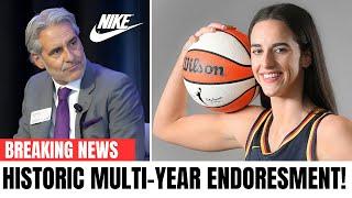 INSTANT RAGE Hits NIKE As CAITLIN CLARK Announced PARTNERSHIP With WILSON! THIS CHANGES EVERYTHING!