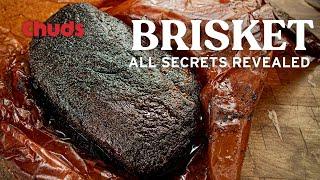 Texas Pitmaster Reveals All Brisket Secrets | Chuds BBQ