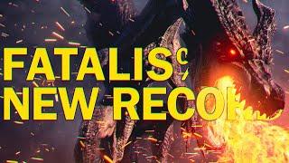 New Game to Fatalis in 8 Hours and 23 Minutes! New Fatalis% Record!