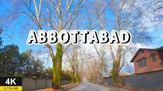 Abbottabad City Driving Tour | Pakistan 4K