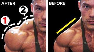 15 Exercise For Bigger SHOULDER AND TRAPS WORKOUT