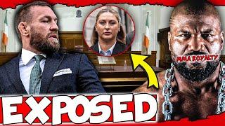 INSANE Details Of The Conor McGregor Court Case!