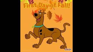 First day of Fall! 