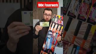 Perfekter Feuerwerk-Einkauf für 100€?! #silvester #feuerwerk #einkaufstour