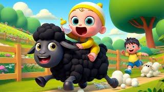 Baa Baa Black Sheep Song | Nursery Rhymes & Kids Songs