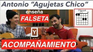 Antonio Agujetas Chico teaches Falseta and accompanying Cante on "Falseta Fridays"