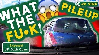 Compilation #91 - 2024 | Exposed: UK Dash Cams | Crashes, Poor Drivers & Road Rage