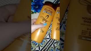 L'oreal Paris 6 oil nourish Shampoo & Conditioner HONEST REVIEW