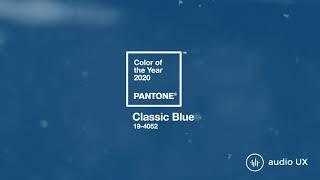 Audio UX - CLASSIC BLUE