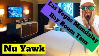 🟡 Las Vegas | Mandalay Bay Hotel & Casino Room Tour! It's Far From The Action But Close To Perfect!