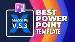 Best PowerPoint Template  Massive X 5.3 