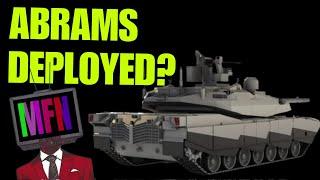 ABRAMS DEPLOYED