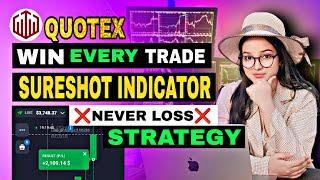 How to Win every Trade in Quotex   99% Winning | Live Trading | Quotex Trading Strategy