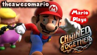 Mario Plays: CHAINED TOGETHER!!!