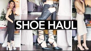 Try-On Shoe Haul || Sylvia Jade