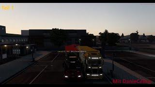 ETS2 Lange Tour  Unterwegs mit DanieCeBus Teil 1 [ On TMP Tour #3 ]