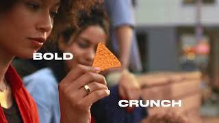 Doritos® Bold crunch, iconic taste