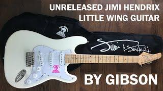 Unreleased Jimi Hendrix Little Wing Guitar by Gibson