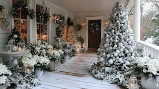 White Christmas 2024 Chic and Cozy Decor Ideas For A Magical Holiday