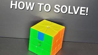 How to solve Square-1 PARITY!!!