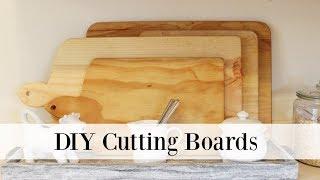 DIY Cutting Boards | How To Make Your Own Cutting Board