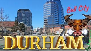 Durham, NC - A Drive Through Downtown + Beyond