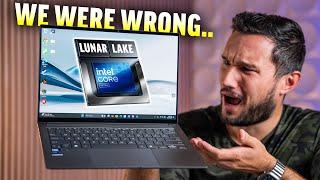 Lunar Lake is Here and HOLY SMOKES INTEL! - ASUS Zenbook S 14