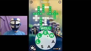 WORDSCAPES TOAD 14 ANSWERS masaya ang mga salita