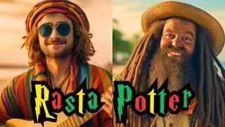 Harry Potter but in Jamaica - Rasta Potter