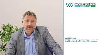 Worcestershire Growth Hub - September 2023 Newsletter Introduction