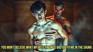 You Won't Believe What My Best Friend's Dad Did to Me in the Sauna | Gay Love