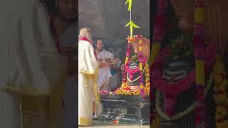 Gurudev at shiva temple #gurudev #guru #gurugrace #artofliving #guruji #shortvideos #viral #shorts