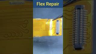 Broken Flex Repair #technology #mobilerepair