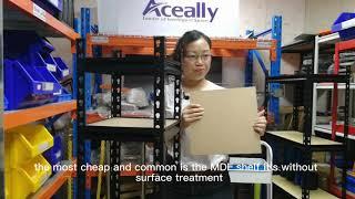 Light duty Boltless Rivet Shelving for Household | Warehouse Storage Solutions-Aceally