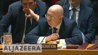   Russia blocks bid to probe Syria's chemical weapons use